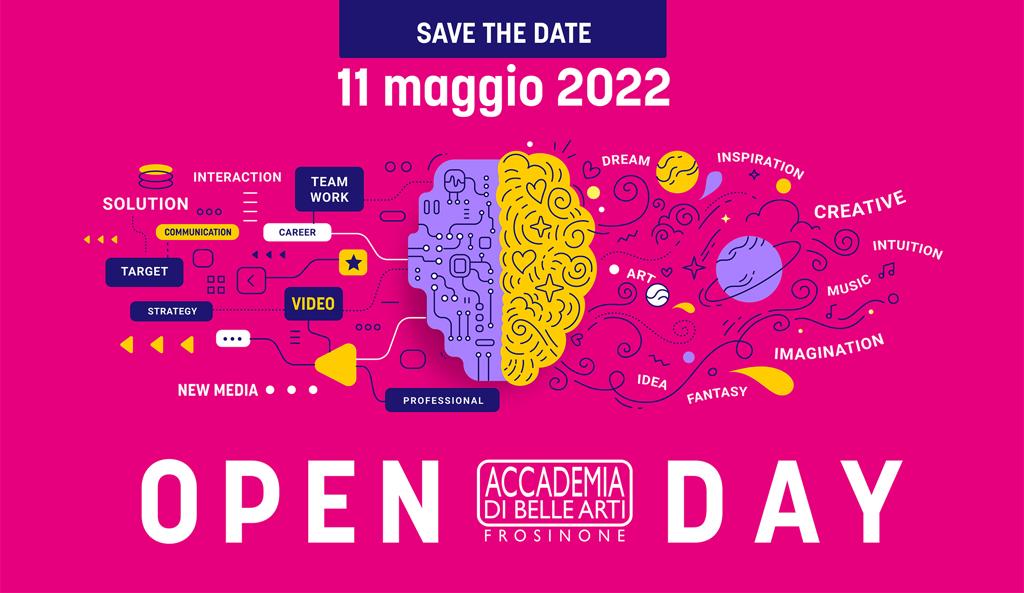 2022年弗罗西诺内美术学院开放日活动