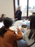 2017那不勒斯美术学院计划生预科的第一堂专业课