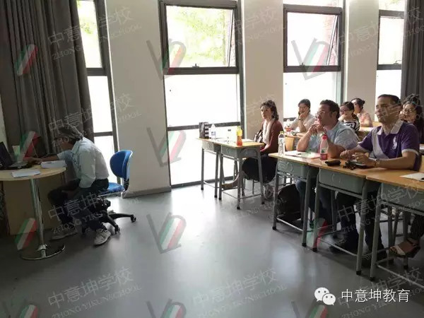 中意坤CILS考官培训